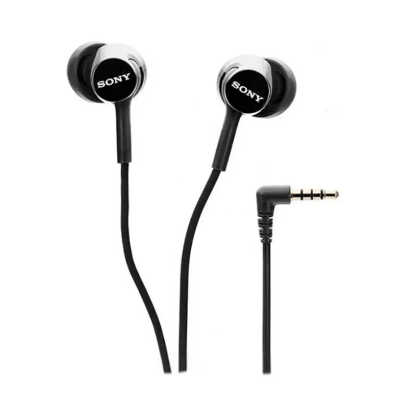 هندزفری سونی مدل MDR-EX155AP رنگ مشکی